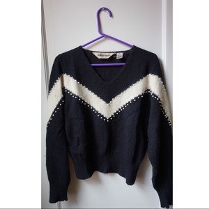 Vintage 80s John Richards Holiday Sweater